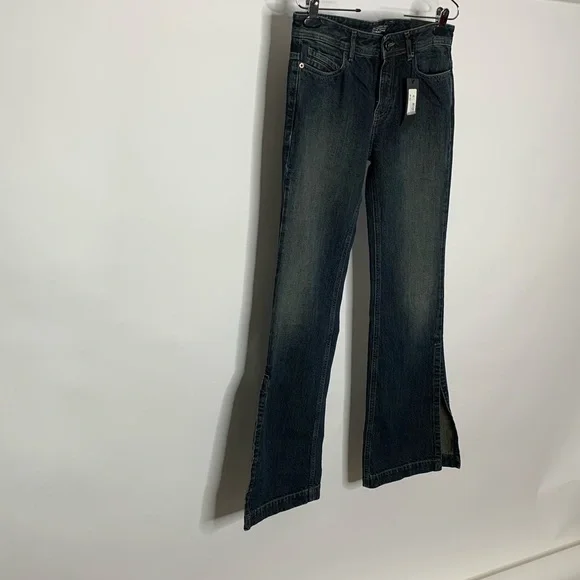 Diesel Black Gold 1829 Flared Slit Jeans - Picture 6 of 15